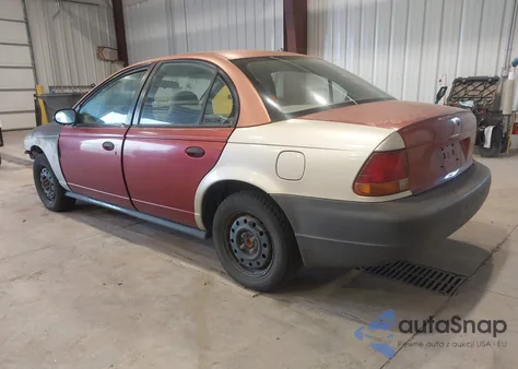 1998 Saturn Sl from USA, damaged, VIN 1G8ZF5282WZ128986